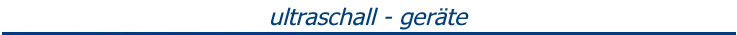 ultraschall